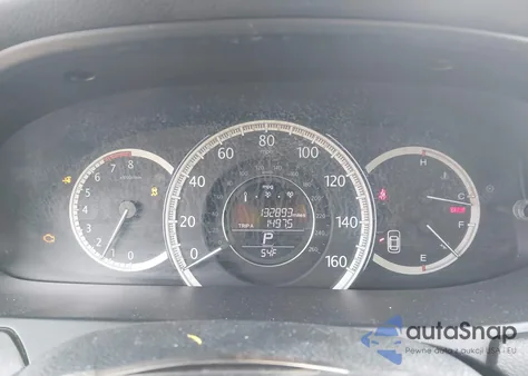 2013 Honda Accord Ex-L V-6 from USA, damaged, VIN 1HGCR3F86DA012544